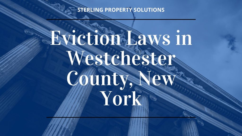 eviction laws Westchester ny